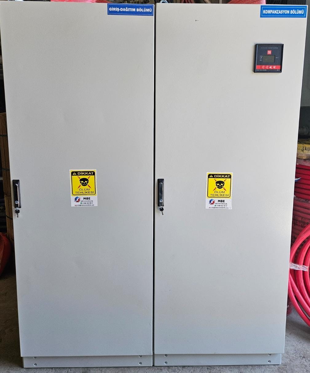 ELEKTRİK PANOSU MONTAJI